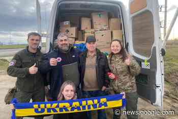 Da Rovellasca alla regione di Kherson: consegnata la culla termica ... - Prima Saronno