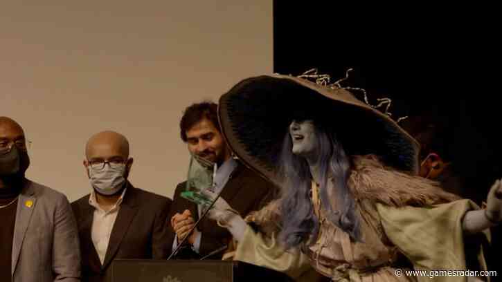 FromSoftware sent Ranni the Witch to collect Elden Ring's latest GOTY award