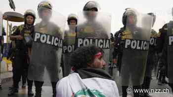 D-Day in Lima: Proteste gegen Perus Interimsregierung verschärfen sich
