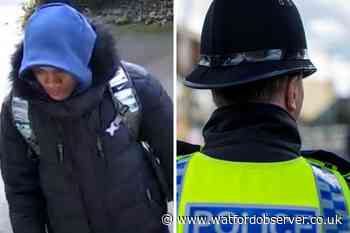 Police seek to identify man after door kicked down in Bushey