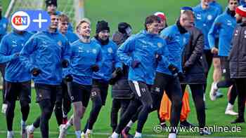 Holstein Kiel: Rapp erfreut über personelle Situation - Himmelmann fehlt