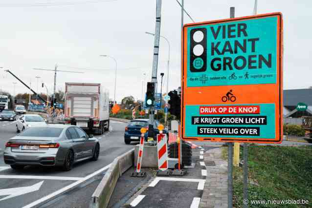 Te veel file aan Meulestedebrug, nieuwe aanpassingen zetten licht langer op groen voor auto’s: “Hopelijk stap in de goede richting”