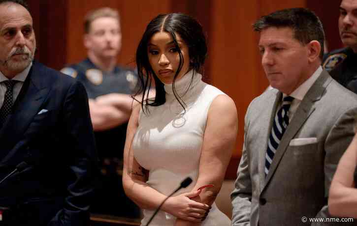 Cardi B in court after failing to complete community service for strip club assault