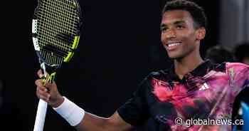 Auger-Aliassime digs deep for major comeback at Aussie Open