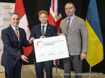 Schweiz übergibt Fortführung der Wiederaufbau-Konferenz an London