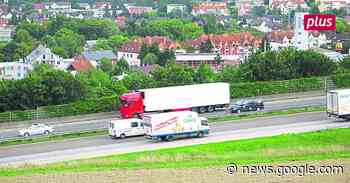 Schallschutzwände gegen Autobahnlärm entlang der A3 bei Idstein - Wiesbadener Kurier