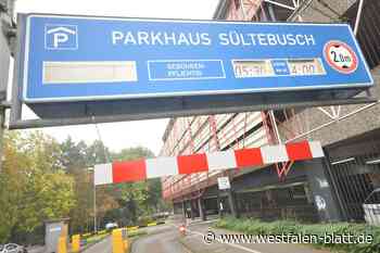 Vision für Bad Oeynhausen: Parken per Smartphone-App