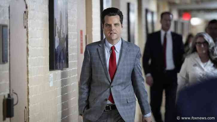 Gaetz introduces 'Abolish the ATF Act' after ruling against stabilizing braces
