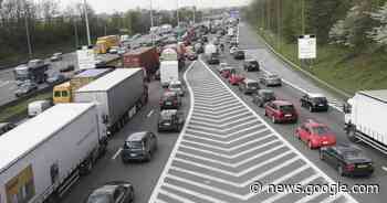 Tot anderhalf uur filerijden op Buitenring rond Brussel na ongeval in ... - Het Laatste Nieuws