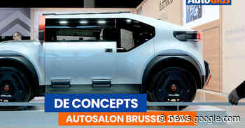 Video's van de redactie / Autosalon Brussel 2023 - De coolste ... - AutoGids.be