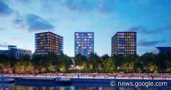 Iconisch KBC-gebouw aan kanaal maakt plaats voor nieuw ... - Het Laatste Nieuws