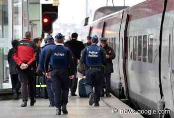 Eén gewonde bij aanval met 'groot slagersmes' in station Brussel-Zuid - De Morgen