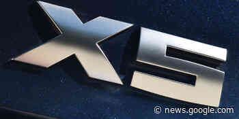 Facelift BMW X5 in black box op het Autosalon van Brussel - AutoGids.be