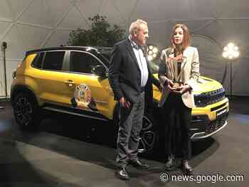 Salon van Brussel | Jeep Avenger Car of the Year 2023 - FLEET