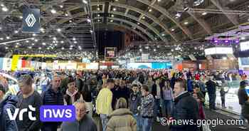 100e editie van autosalon Brussel sluit openingsweekend af met ... - VRT.be