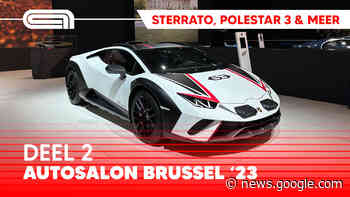 Video - Autosalon Brussel deel 2: Polestar, Lamborghini en meer - Autoblog.nl