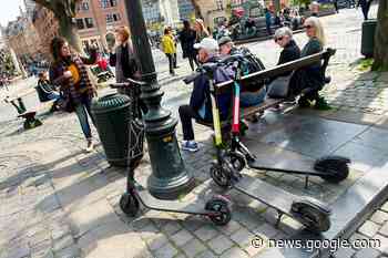 MR heeft actieplan tegen ongevallen met steps in Brussel - BRUZZ