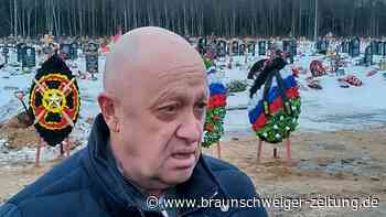 Wagner-Chef Prigoschin sieht Verräter im Kreml