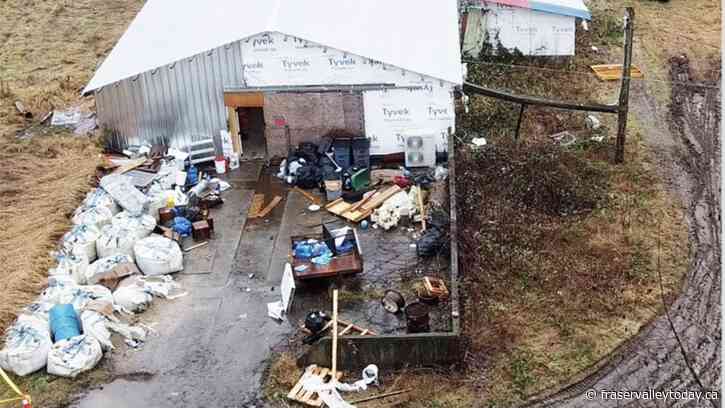 RCMP dismantles super drug lab in Abbotsford and Surrey, uncovers enough fentanyl for 27 million doses
