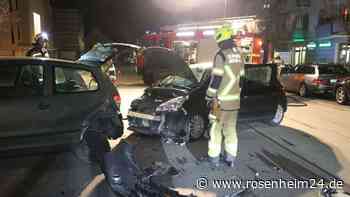 Mit voller Wucht aufgefahren: Totalschaden bei Unfall in Altmühldorf