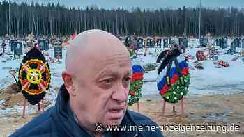 Wagner-Chef Prigoschin sieht Verräter im Kreml