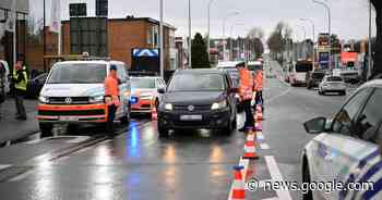 25 bestuurders krijgen proces-verbaal tijdens controleacties van ... - Het Laatste Nieuws