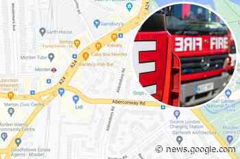 London Road Morden fire destroys part of flat | Wimbledon Times - Wimbledon Guardian