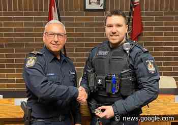 There's a new Constable in Morden, welcome Justin Comte - PembinaValleyOnline.com