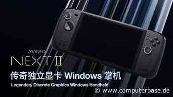 Handhelds mit AMD Ryzen 7000: Ayaneo Next 2 mit diskreter AMD Radeon angekündigt