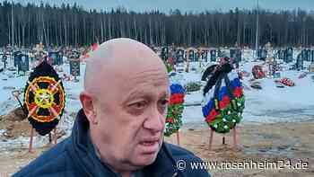 Wagner-Chef Prigoschin sieht Verräter im Kreml