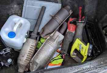 Kal Tire teams up with police to deter catalytic convertor theft ... - Castanet.net