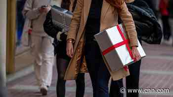 Retail sales continued to fall in December as shoppers battled inflation