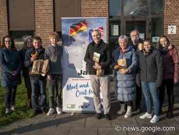 Marl und Creil feiern 60 Jahre Élysée-Vertrag - Marl - www.lokalkompass.de