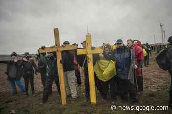 Greta Thunberg bei Protesten vor Lützerath am Dienstag ... - www.lokalkompass.de