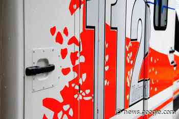 Unfall mit Notarztwagen in Marl Brassert - Marl - www.lokalkompass.de