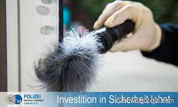 Einbruch mit Gullydeckel in Handyladen - Marl - www.lokalkompass.de