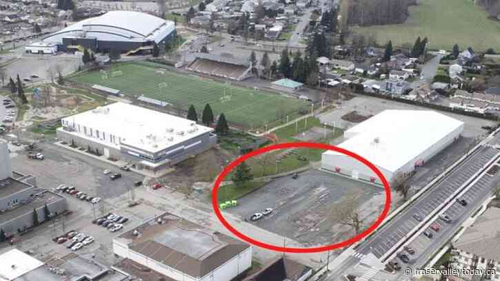 Construction set to begin this week on Chilliwack Landing parking lot project