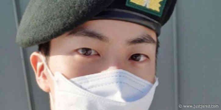 BTS Member Jin Shares Update After Joining Korean Military