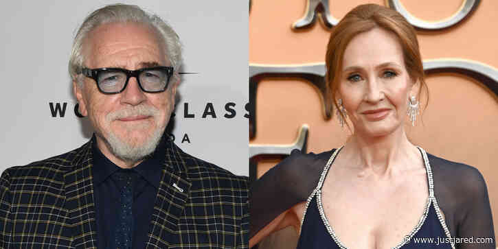 Brian Cox Defends JK Rowling Against Her Critics