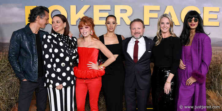 Natasha Lyonne & Rian Johnson Tease 'Poker Face's 'How To Catch 'Em' Format at Premiere in LA