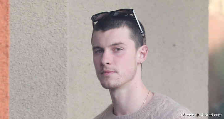Shawn Mendes Picks Up Lunch with a Friend in L.A.