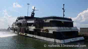 Spirit of Norfolk fire: Coast Guard to host public hearings