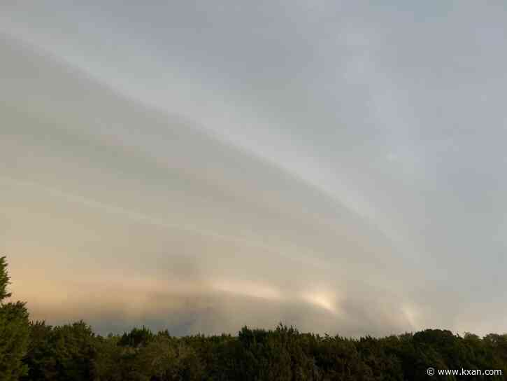 PHOTOS: Morning cold front in Central Texas caught on camera