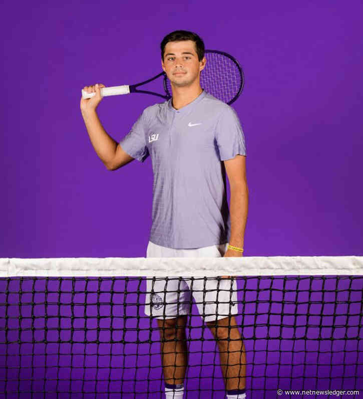 Ronald Hohmann moves toward becoming the first qualifier to win the Easter Bowl