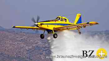 Wer wird Sieger bei Niedersachsens Löschflugzeug-Casting?