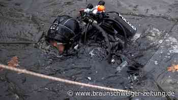 Diamanten-Diebstahl: Einbrecher-Werkzeug in Spree gefunden
