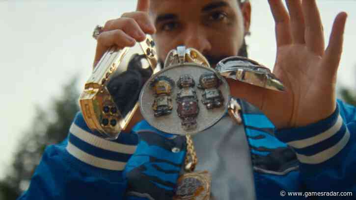 Drake shows off a $20,000 used PSP in his latest music video
