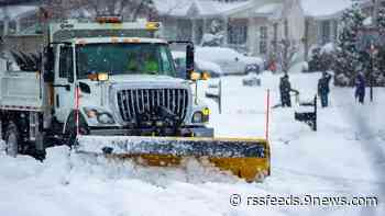 Colorado road conditions: Snow leads to messy commute