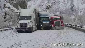 I-70 reopens in Glenwood Canyon after multiple-vehicle crash