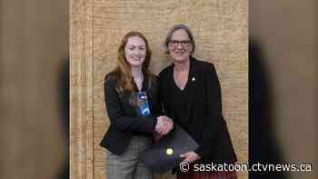 'Already made more of an impact on our world than most adults': Saskatoon Public Schools laud former student